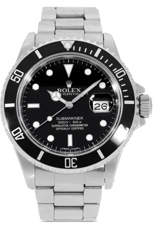 Rolex Reloj Submariner de 40mm 1989 pre-owned