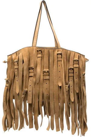 Moschino Tote con flecos