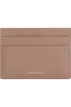 Mansur Gavriel Tarjetero con sello del logo