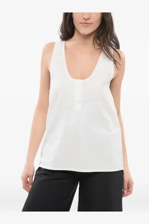 Saint Laurent Camiseta Henley