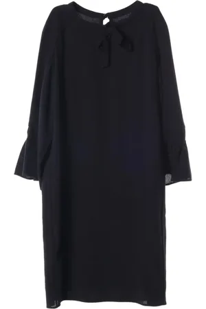 Hermès Vestido con cierre de listón 2010