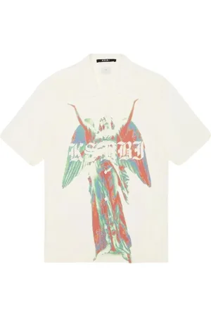 KSUBI Camisa con estampado gráfico