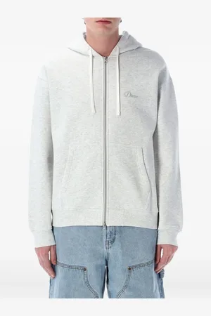 DIME Hoodie con logo Cursive