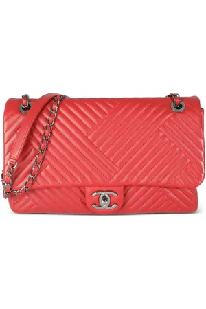 CHANEL Bolsa de hombro Crossing Flap mediana 2015-2016