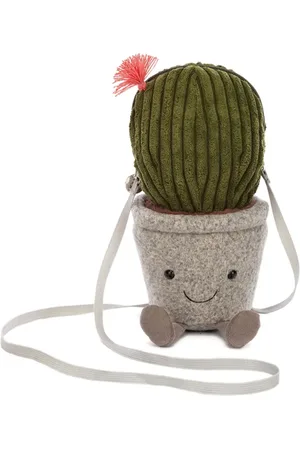 Jellycat Bolsa crossbody con forma de cactus