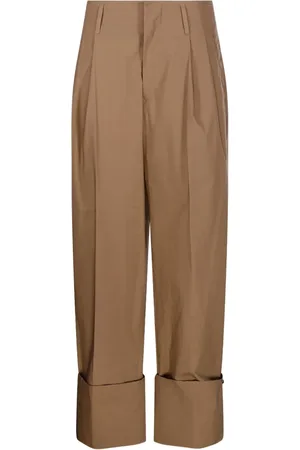 DARKPARK Pants con dobladillo vuelto