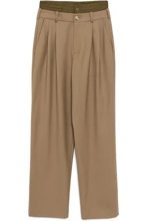 MONSE Pantalones con detalle de paneles