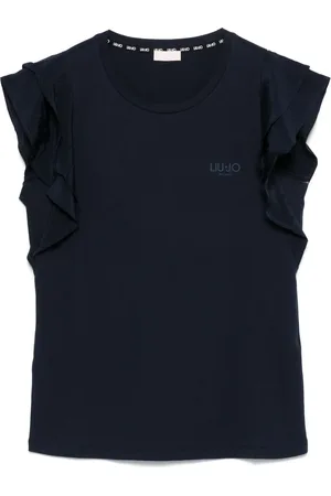Liu Jo Playera con logo bordado