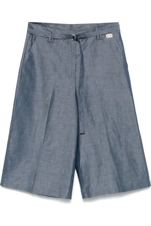 Liu Jo Shorts de tejido cambray