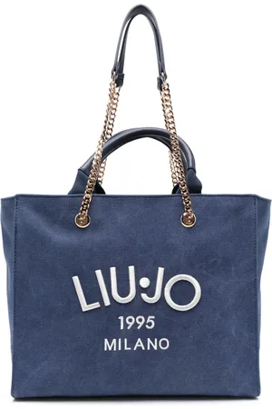 Liu Jo Tote con logo bordado
