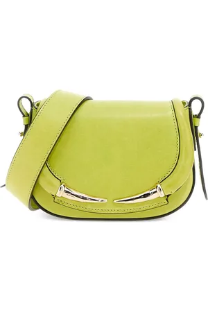 Roberto Cavalli Bolsa de hombro de cuero