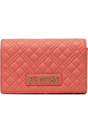 Moschino Bolsa crossbody capitonada
