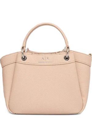 Armani Exchange Tote con logo en relieve