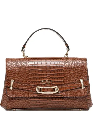 Guess Bolsa crossbody con letras del logo