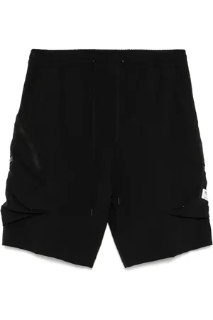 Musium Div. Shorts cargo con logo bordado