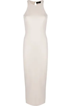 ANOUKI Vestido midi con espalda de nadador