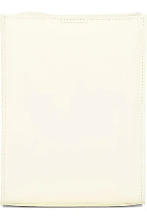 Jil Sander Bolsa de hombro de cuero