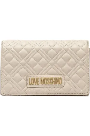 Moschino Bolsa crossbody capitonada