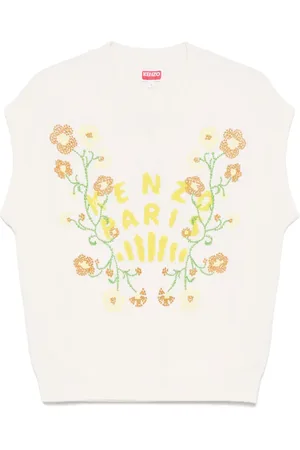 Kenzo Chaleco Jungle Flower