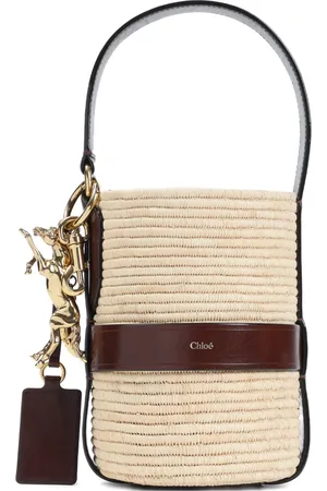 Chloé Bolsa de hombro con logo