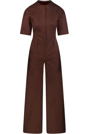 Thelatest Jumpsuit estilo gabardina