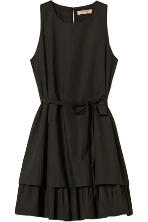 Twin-Set Vestido con cinturón
