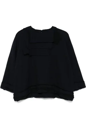 DANIELA GREGIS Blusa con abertura en el cuello