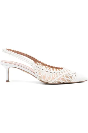 Aquazzura Zapatillas Kahlo con tacón de 50mm