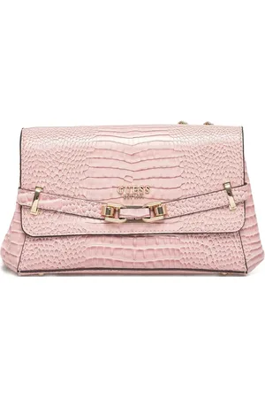 Guess Bolsa crossbody con letras del logo