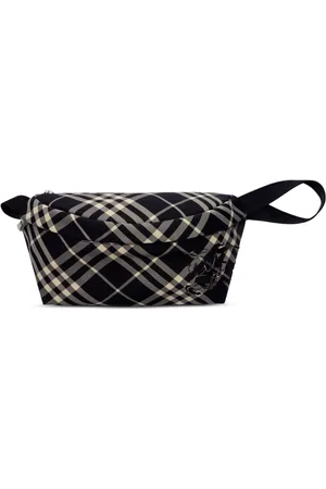 Burberry Cangurera con motivo de cuadros
