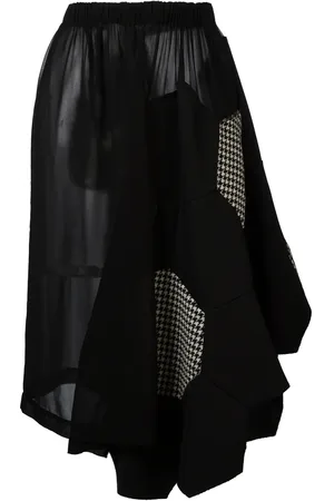 Comme des Garçons Falda en patchwork