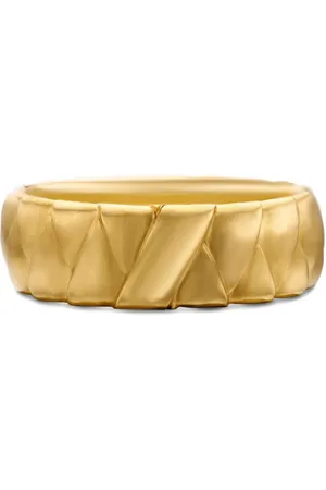 David Yurman Anillo Cairo Wrap en oro amarillo de 18kt de 8mm