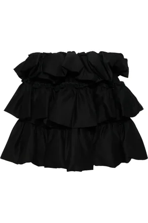 NOIR KEI NINOMIYA Falda con volantes