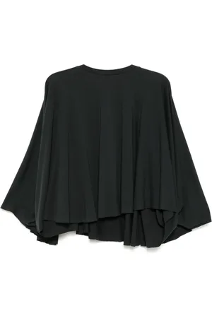 Maison Margiela Playera con cuello redondo