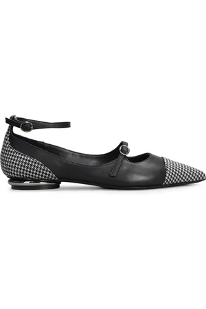 MARC ELLIS Flats con motivo pied de poule