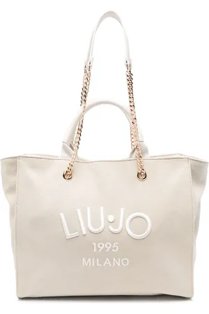 Liu Jo Tote con logo bordado