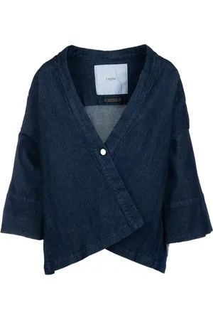 CRUNA Sobrecamisa con cuello en V
