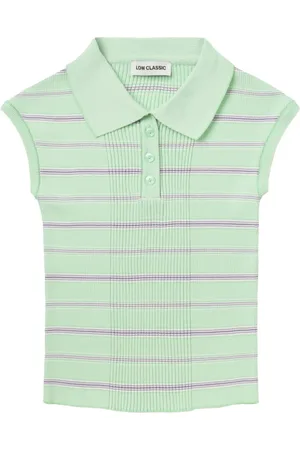 Low Classic Playera tipo polo a rayas