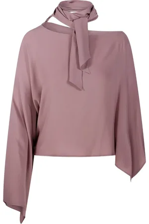 FEDERICA TOSI Asymmetric-detail blouse