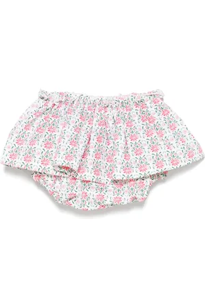 Mariella Ferrari Falda con estampado floral