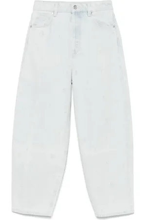 HUGO BOSS Jeans con bordado floral