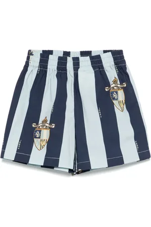 Fendi Shorts con logo estampado