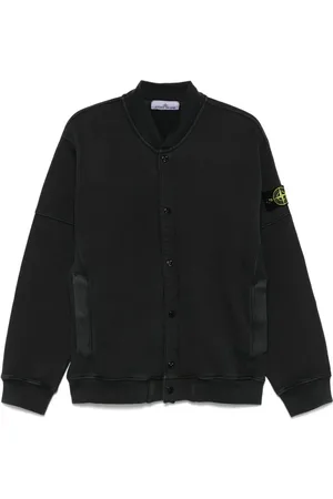 Stone Island Sudadera de tela polar de algodón orgánico
