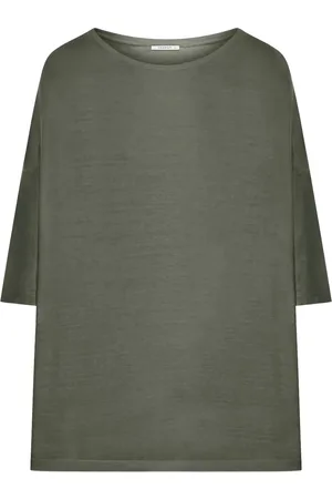 TRANSIT Playera oversize de jersey