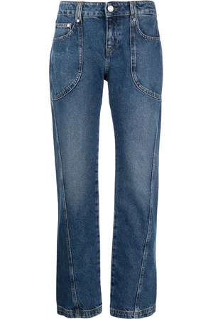 Trussardi Jeans rectos con tiro medio
