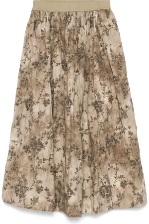 UMA WANG Falda midi Gillian