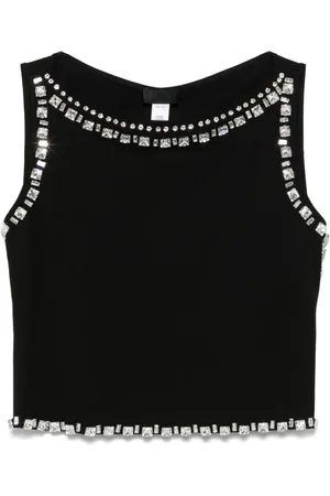Liu Jo Camiseta con detalles de strass