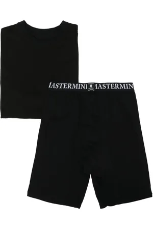 MASTERMIND Set de bóxer y playera con parche del logo