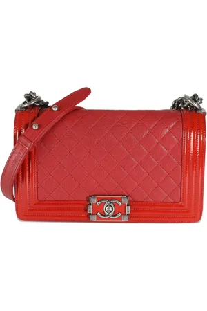 CHANEL Bolsa de hombro Boy CHANEL mediana 2015-2016