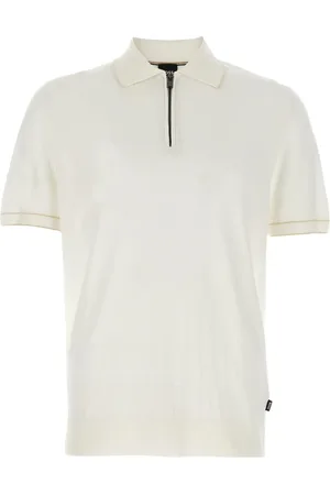 HUGO BOSS Playera tipo polo Jiovanotto